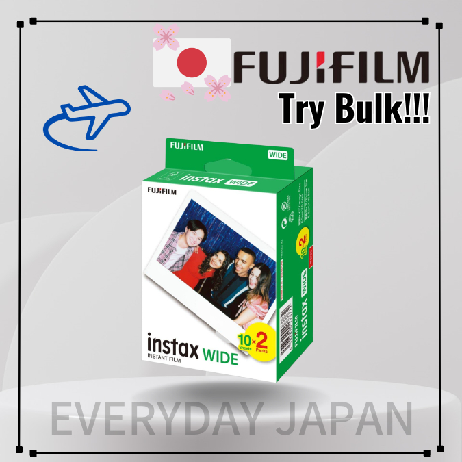 FUJIFILM Instax Wide ฟิล์ม(Film) 10 sheets/20 sheets[DIRECT FROM JAPAN ...