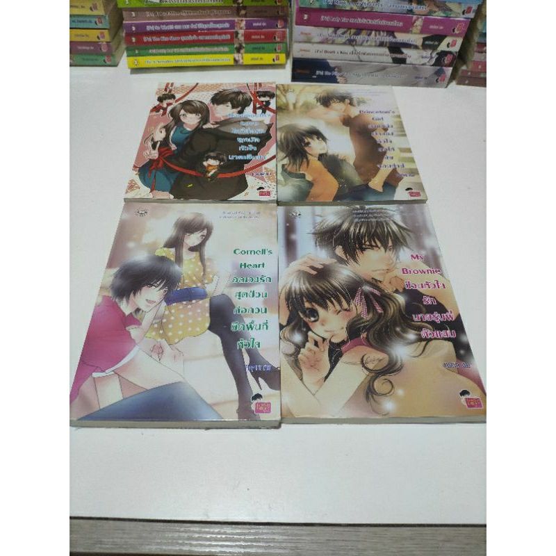 นิยายแจ่มใสมือสองเซ็ต-ไอวี่-4เล่ม