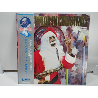 1LP Vinyl Records แผ่นเสียงไวนิล サム・テイラー・イン・クリスマス  (J12B70)