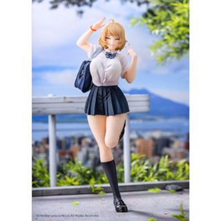 [ Figure แท้ ] Accio’s Original Character - Atsumi Chiyoko Blue Panties Ver 1/6 Scale + Bonus ผ้าแขวน [ Hobby Sakura ]