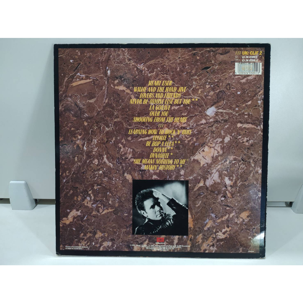 1lp-vinyl-records-แผ่นเสียงไวนิล-cliff-richard-the-rock-connection-j12b99