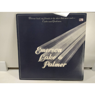3LP Vinyl Records แผ่นเสียงไวนิล Emerson Lake &amp; Palmer  (J12B113)