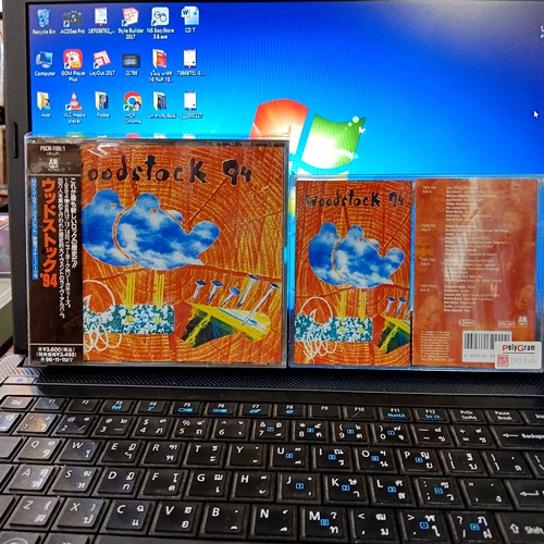 cd-tape-woodstock-94-used-2-cd-new-2-casette-tape-ขายเป็นชุด