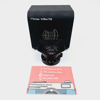เลนส์มือหมุน TTArtisan M28mm f5.6 for Leica