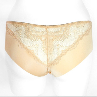 Annebra กางเกงใน ทรงบอยเลค ผ้าลูกไม้ Boyleg Panty รุ่น AU3-804 สีดำ,สีนู้ด