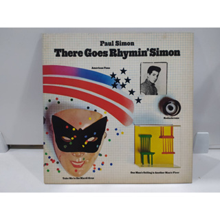 1LP Vinyl Records แผ่นเสียงไวนิล Paul Simon There Goes RhyminSimon  (J12D22)