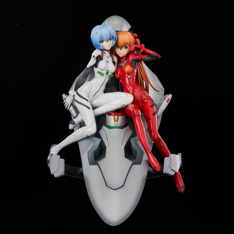 ฟิกเกอร์ อีวานเกเลียน evangelion rey asuka ลิขสิทธิ์แท้ union creative ...