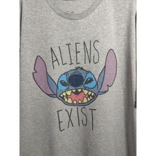 เสื้อยืด มือสอง ลายการ์ตูน Disney อก 46 ยาว 29