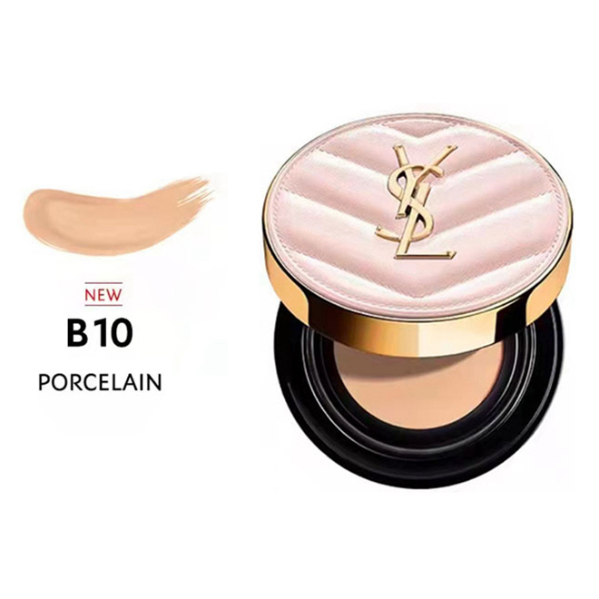 YSL Touche Eclat Glow-Pact Cushion SPF23 PA++ 12g （PINK）#B10 #B20