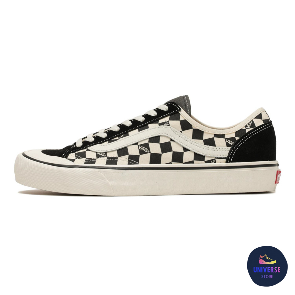 [ของแท้ ส่งไว PRE-ORDER] VANS STYLE 136 DECON VR3 SF - CHECKERBOARD ...