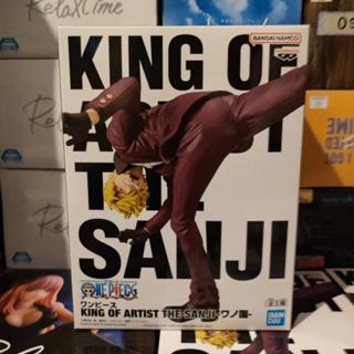 One Piece - Sanji Figure - King of Artist - Wa no Kuni (Bandai Spirits)