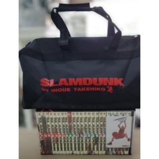Slamdunk Boxset +กระเป๋าLimited มือหนึ่ง ห่อกันกระแทกอย่างหนาขั้นเทพ พร้อมส่ง