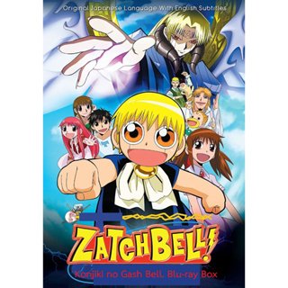 Blu-ray กั๊ชเบล Gash Bell (Zatch Bell) ภาค 1-3 150 ตอน Blu-ray x264 1080p พากย์ไทย