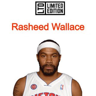 Rasheed Wallace Card NBA Basketball Cards การ์ดบาสเก็ตบอล + ลุ้นโชค: เสื้อบาส/jersey โมเดล/model figure poster PSA 10