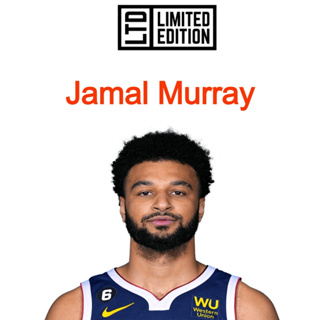 Jamal Murray Card NBA Basketball Cards การ์ดบาสเก็ตบอล + ลุ้นโชค: เสื้อบาส/jersey โมเดล/model figure poster PSA 10