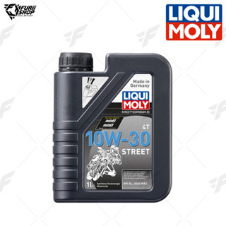 น้ำมันเครื่องมอเตอร์ไซค์ LIQUI MOLY : MOTORBIKE 4T 10W-30 STREET 1 ลิตร