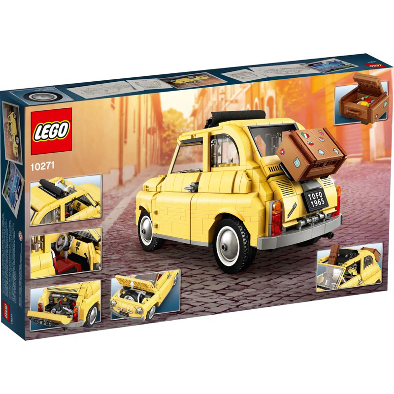 lego-10271-fiat-500-ของแท้-พร้อมส่ง-หายาก-กล่องสวย