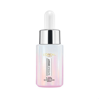 (15 มล.) Loreal Paris Glycolic-Bright Instant Glowing Serum ลอรีอัล ปารีส ไกลโคลิค ไบรท์ อินสแตนท์ โกลวอิ้ง เซรั่ม