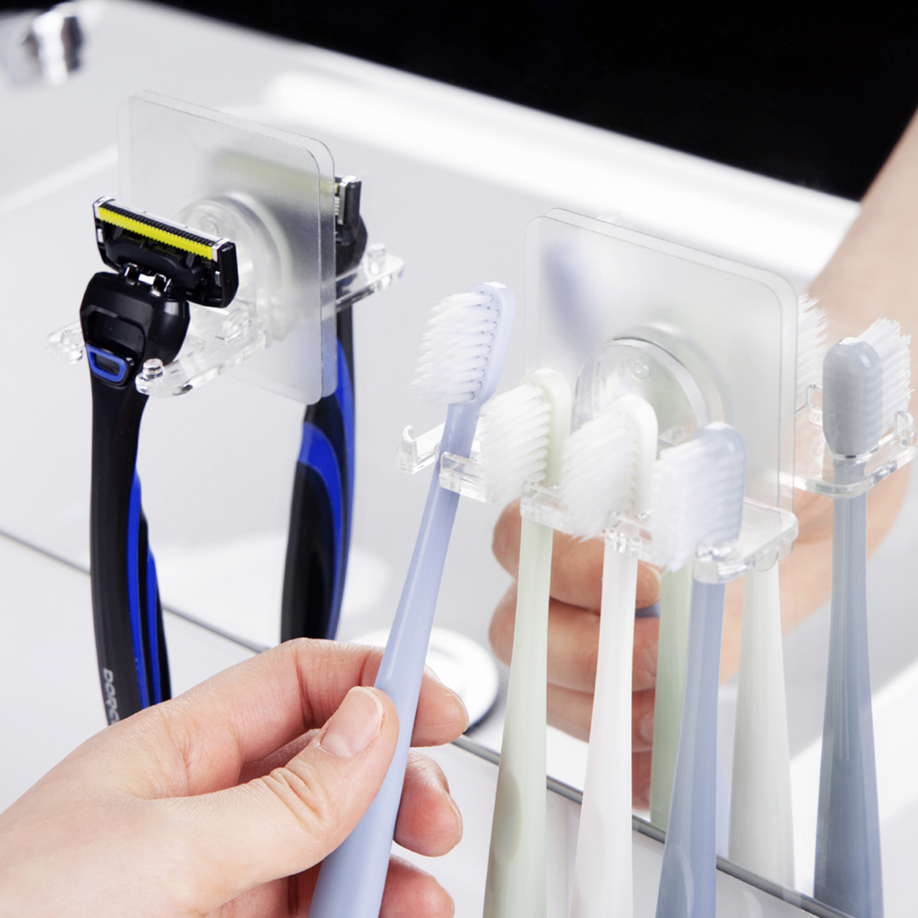 dehub-vacuum-pad-ที่แขวนแปรงสีฟัน-แบบ-4-แปรง-ติดผนัง-ไม่ต้องเจาะ-vacuum-pad-toothbrush-holder-4brush