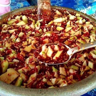 ส้มตำยายเพลิงชื่อดังอำนาจเจริญ photo
