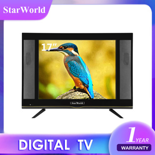 StarWorld  LED Digital TV 17นิ้ว ดิจิตอลทีวี ทีวีจอแบน ทีวี17นิ้ว