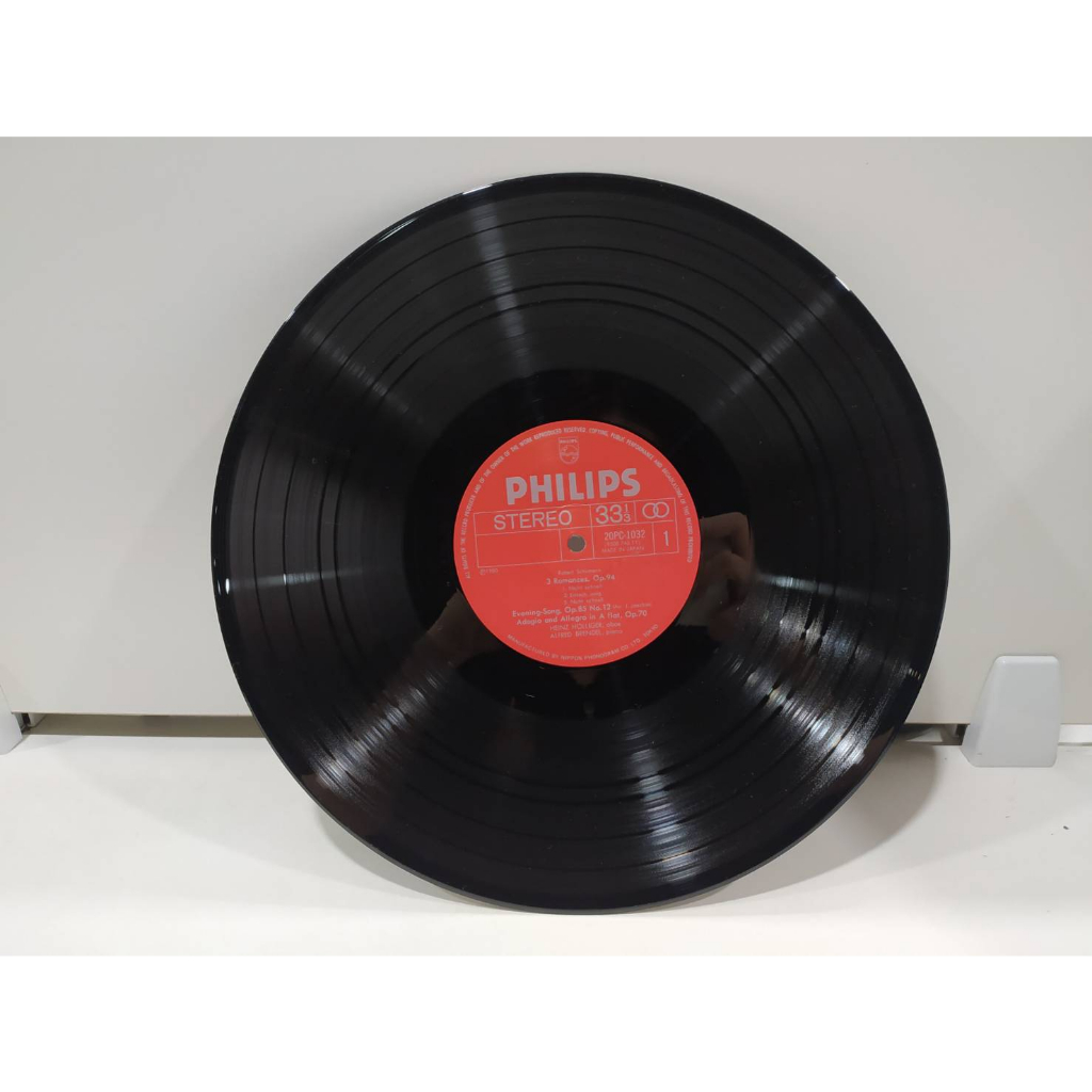 1lp-vinyl-records-แผ่นเสียงไวนิล-schumann-heinz-holliger-alfred-brendel-j14d47