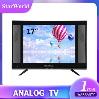 [คูปองลด 200 บ.] StarWorld  LED  TV  17 นิ้ว  อนาล็อกทีวี  ทีวีจอแบน