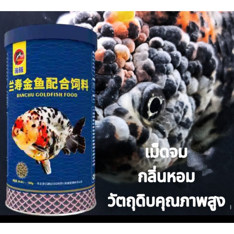 runchu-goldfish-food-อาหารปลาทองนำเข้า