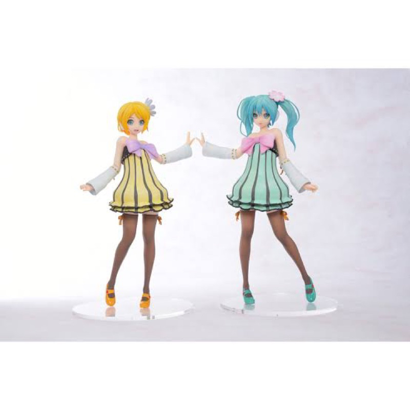 งานแท้ มือ 1 ขายคู่ Hatsune Miku Colorful Drop and Kagamine Rin ...
