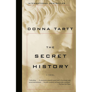 หนังสือภาษาอังกฤษ The Secret History by Donna Tartt