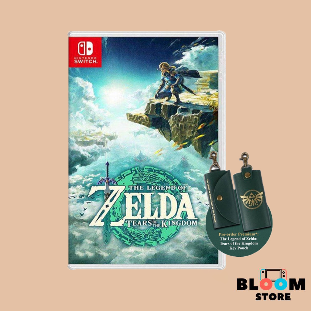ภาพหน้าปกสินค้า( ลด 209 บาท)  Nintendo Switch : THE LEGEND OF ZELDA TEARS OF THE KINGDOM (US/Asia) จากร้าน bloomstoregame บน Shopee
