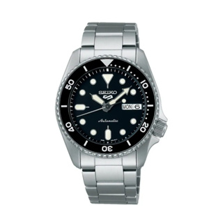 Seiko (ไซโก) นาฬิกาข้อมือ Seiko 5 Sports Mid-size “SPORTS STYLE” SRPK29K ระบบอัตโนมัติ ขนาดตัวเรือน 38 มม.