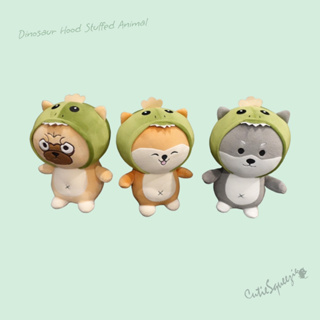 ตุ๊กตาใส่ฮูดไดโนเสาร์ Dinosaur Hood Stuffed Animal