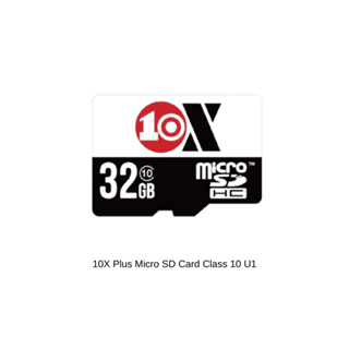 ภาพขนาดย่อของภาพหน้าปกสินค้า10X Plus MicroSD Card Class 10 32GB จากร้าน dengo_camera บน Shopee ภาพที่ 3