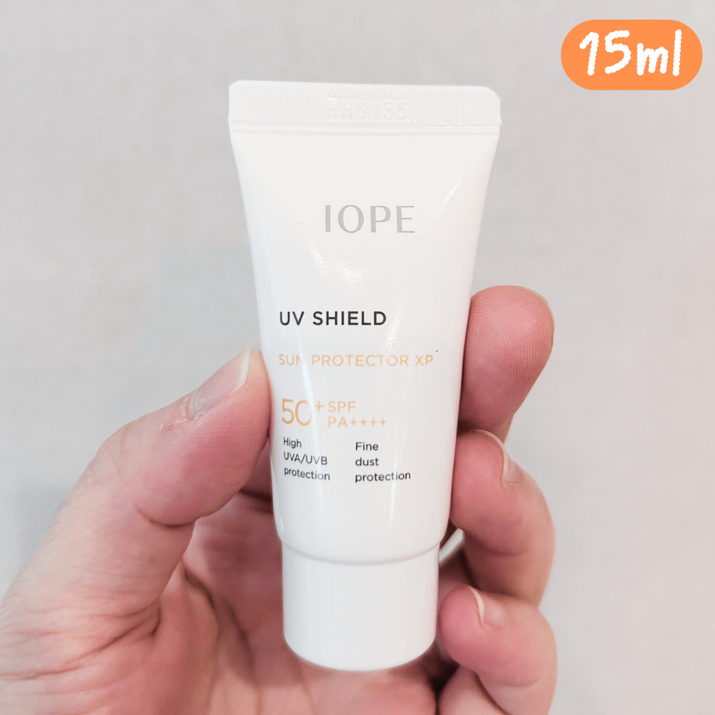 IOPE UV Shield Sun Protector XP SPF50+ PA++++ ครีมกันแดด ซึมเร็ว กันได้