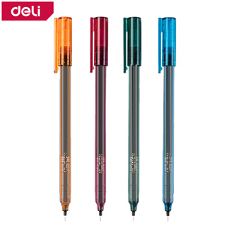 ปากกาหมึกเจล ปากกาเจลลูกลื่น ปากกาเจล ปากกาเขียนหนังสือ ปากกา คละสี 2แท่ง 0.5mm เขียนดี เขียนลื่น เปลี่ยนไส้รีฟิลได้ ASP