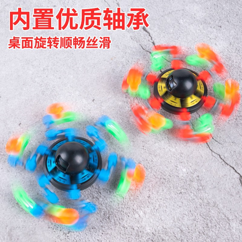 spinner-ของเล่นเสริมทักษะและสมาธิ-เกมไอคิว-สปินเนอร์-ปลายมีจุก-เรืองแสงสามารถแปะได้-ของเล่นฝึกสมาธิ-ty004