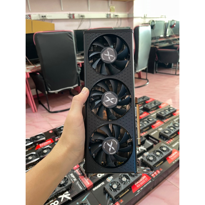 การ์ดจอ XFX RX6600XT | Shopee Thailand