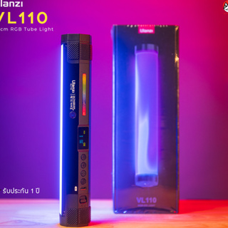 Ulanzi VL110 24cm Magnetic RGB Tube Light ไฟแบบแท่ง Full RGB Color ยาว 24cm ขนาดพกพา รับประกัน 1 ปี