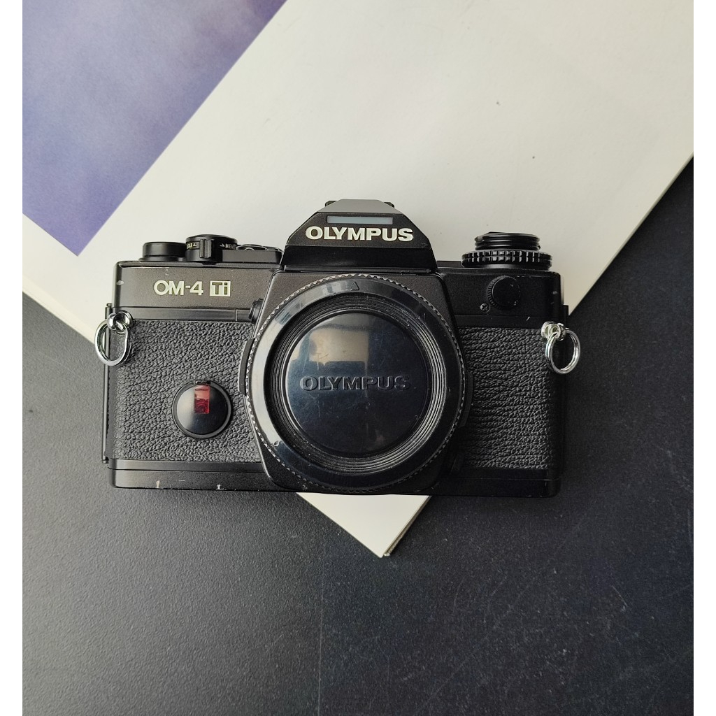 Olympus OM4 Ti Body Shopee Thailand