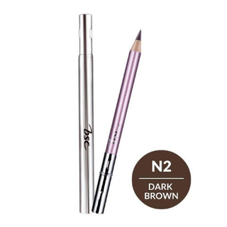 บีเอสซี อายบราว เพ็นซิล # N2 dark BROWN BSC EYEBROW PENCIL 1g. 1 pc.