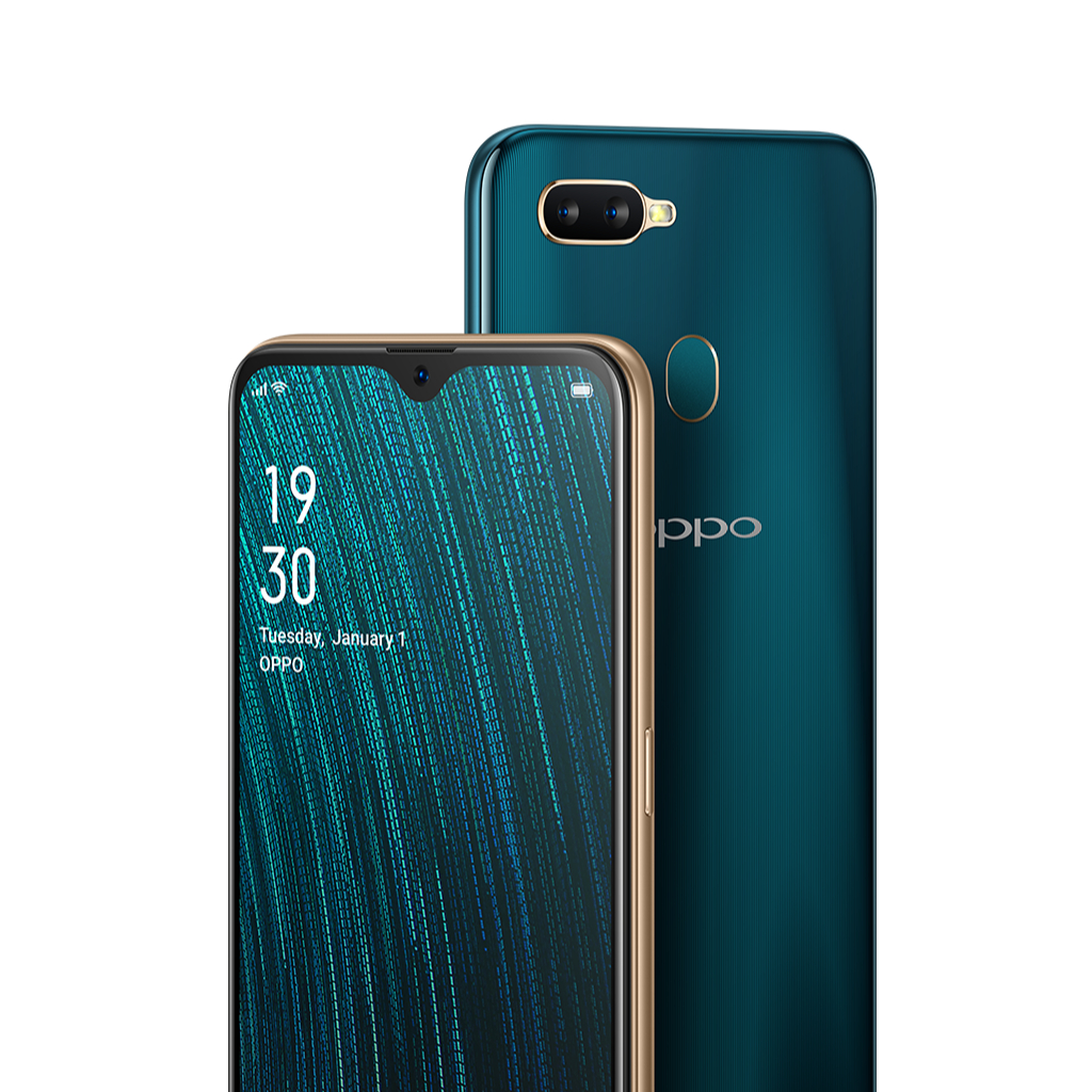 พร้อมส่ง-โทรศัพท์-oppo-a5s-ram6-rom128-กล้องคู่-ฟังชั่นเยอะ-ถ่ายภาพสวย-แบต4-230mah-แถมอุปกรณ์ครบยกกล่อง