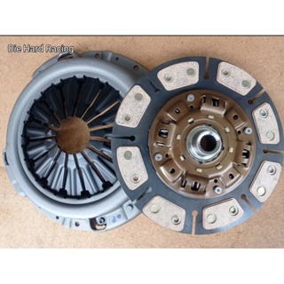 ชุดคลัทช์ Clutch Isuzu Dmax ทองแดง 16 ก้อน หวี2ชั้น ขนาด 11 นิ้ว 1.9 Blue power สินค้าดี ไม่มีย้อมแมว ใหม่ 100%