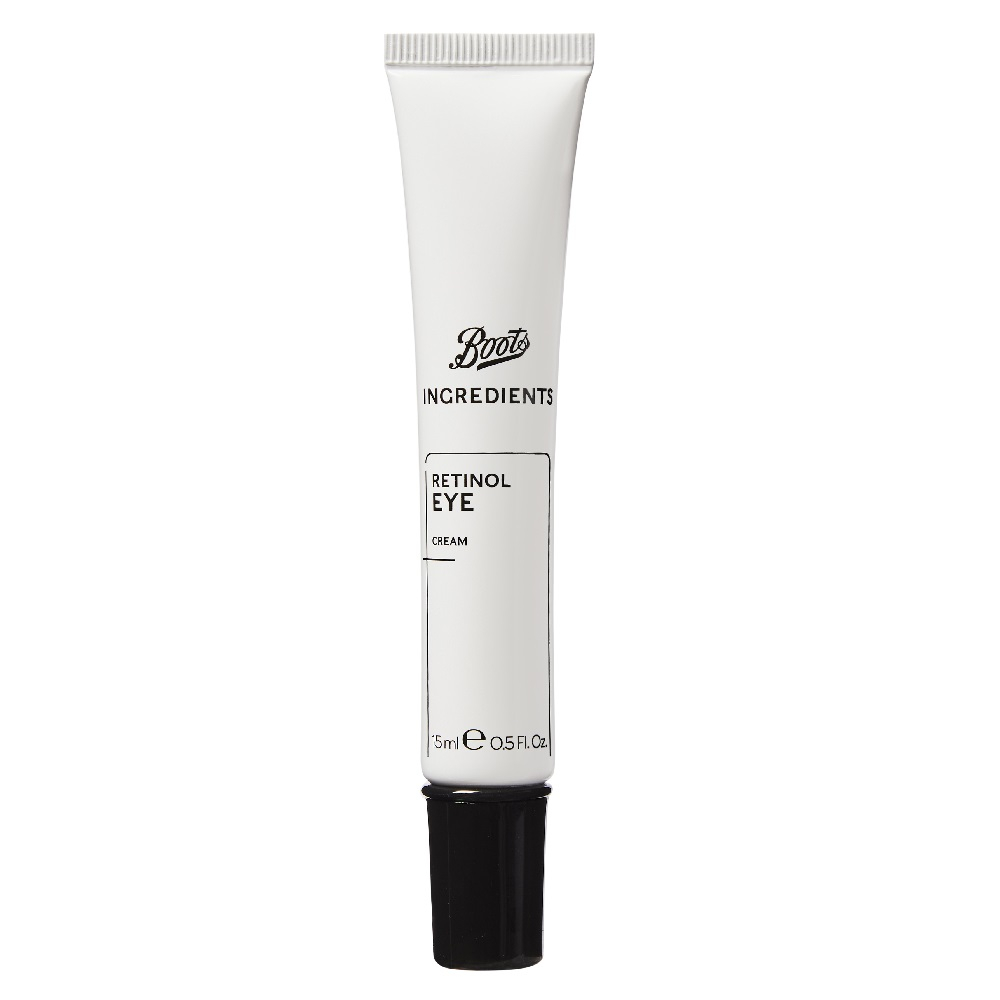Boots Ingredients Retinol Eye Cream 15 ML บู๊ทส์ อินกรีเดียนส์ เรตินอล