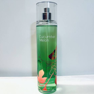 Bath &amp; Body Works Cucumber Melon Fine Fragrance Mist 236 ml. ของแท้