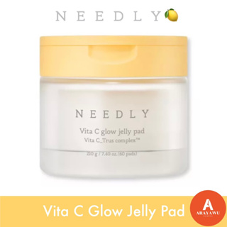 (✅ฉลากไทย/พร้อมส่ง) 🍋 NEEDLY VITA C GLOW JELLY PAD 210g