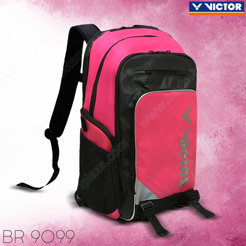ของแท้-กระเป๋าเป้แบดมินตัน-วิคเตอร์-br9009-สีชมพู-br9009