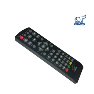 รีโมท กล่องดิจิตอลทีวี แฟมิลี่ (Family) DVB T2