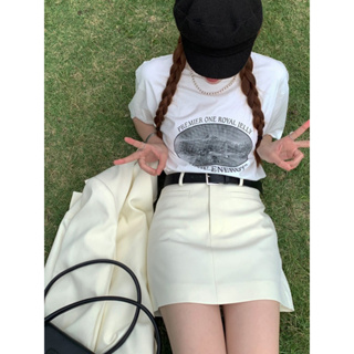 cpjgirlxx | Aube mini-Skirt - [23SS] กระโปรงสั้น เกาหลี