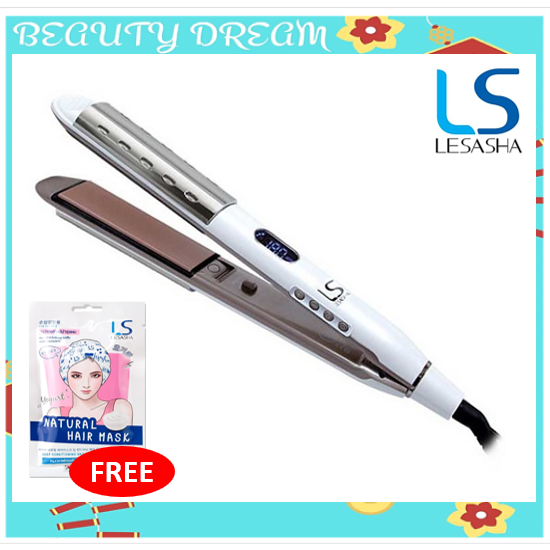 lesasha-เครื่องหนีบถนอมเส้นผม-หนีบผมหมาดได้-รุ่น-wet-2-straight-glamour-ls1027-เลอซาช่า